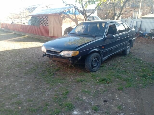 Чорний ВАЗ 2115 Самара, об'ємом двигуна 1.6 л та пробігом 65 тис. км за 760 $, фото 9 на Automoto.ua