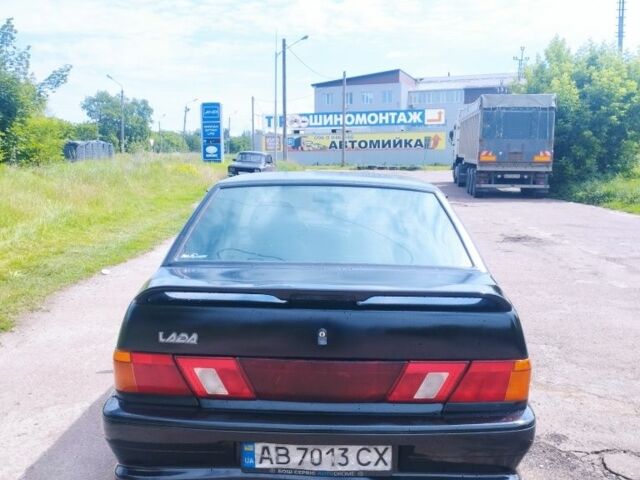Чорний ВАЗ 2115 Самара, об'ємом двигуна 1.6 л та пробігом 150 тис. км за 1624 $, фото 16 на Automoto.ua