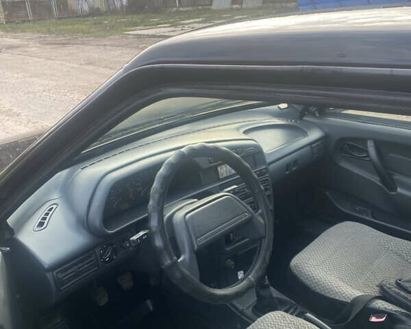 Черный ВАЗ 2115 Самара, объемом двигателя 1.6 л и пробегом 138 тыс. км за 2500 $, фото 3 на Automoto.ua