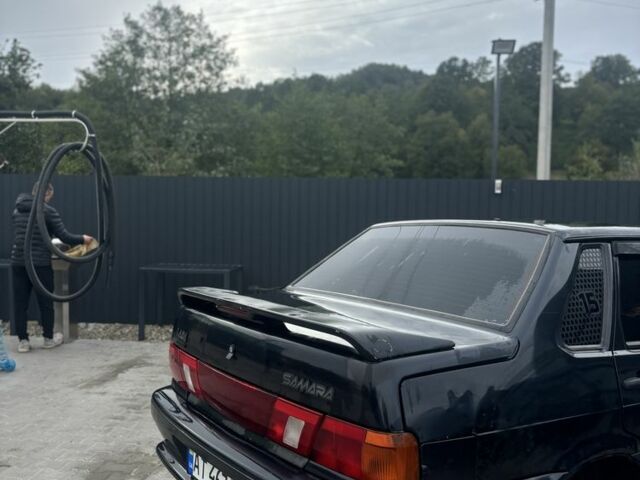 Чорний ВАЗ 2115 Самара, об'ємом двигуна 1.6 л та пробігом 230 тис. км за 1500 $, фото 5 на Automoto.ua