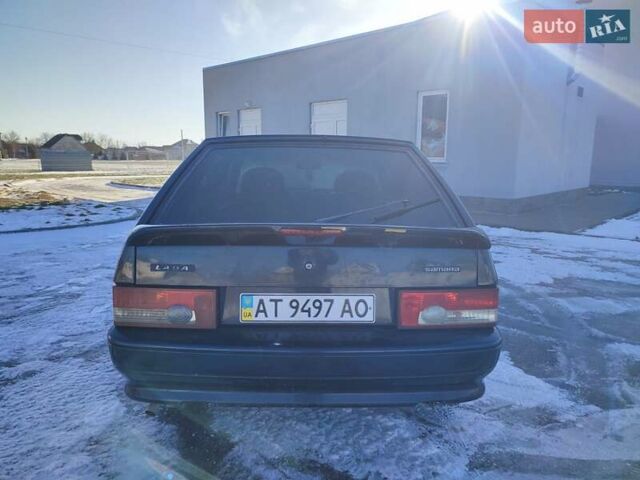 Черный ВАЗ 2115 Самара, объемом двигателя 1.6 л и пробегом 112 тыс. км за 1550 $, фото 5 на Automoto.ua