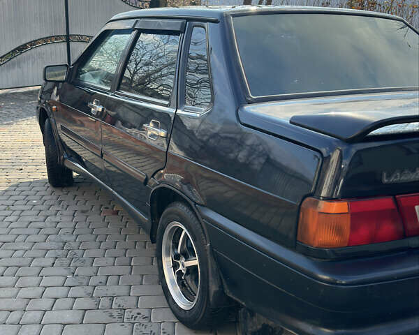 Чорний ВАЗ 2115 Самара, об'ємом двигуна 1.6 л та пробігом 278 тис. км за 2500 $, фото 14 на Automoto.ua