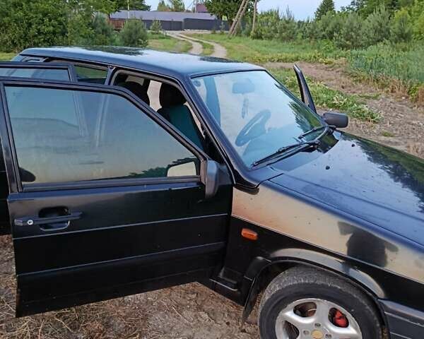 Черный ВАЗ 2115 Самара, объемом двигателя 1.6 л и пробегом 181 тыс. км за 1850 $, фото 12 на Automoto.ua