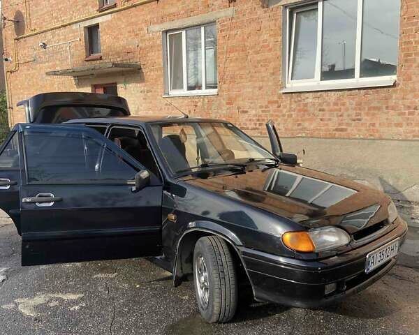 Чорний ВАЗ 2115 Самара, об'ємом двигуна 1.6 л та пробігом 305 тис. км за 2200 $, фото 7 на Automoto.ua