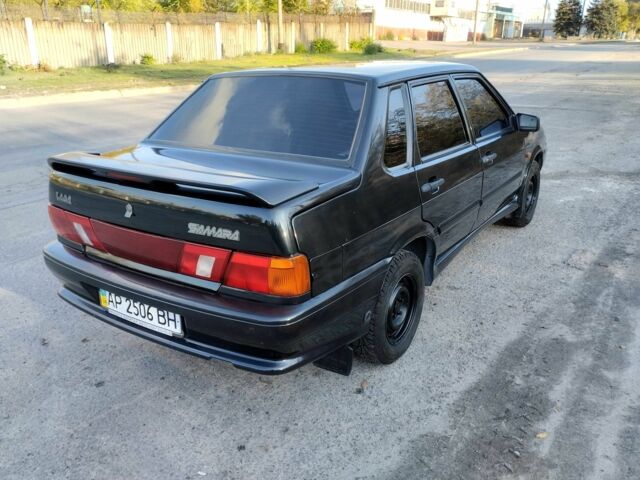 Чорний ВАЗ 2115 Самара, об'ємом двигуна 1.6 л та пробігом 133 тис. км за 2200 $, фото 9 на Automoto.ua