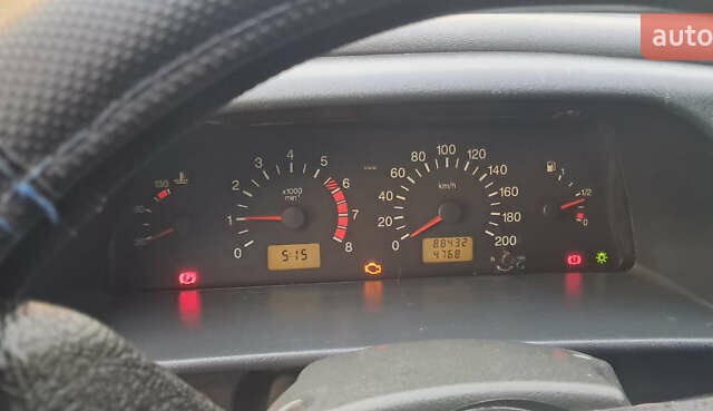 Черный ВАЗ 2115 Самара, объемом двигателя 1.6 л и пробегом 89 тыс. км за 2800 $, фото 5 на Automoto.ua