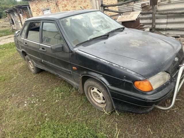 Черный ВАЗ 2115 Самара, объемом двигателя 0 л и пробегом 250 тыс. км за 1000 $, фото 2 на Automoto.ua