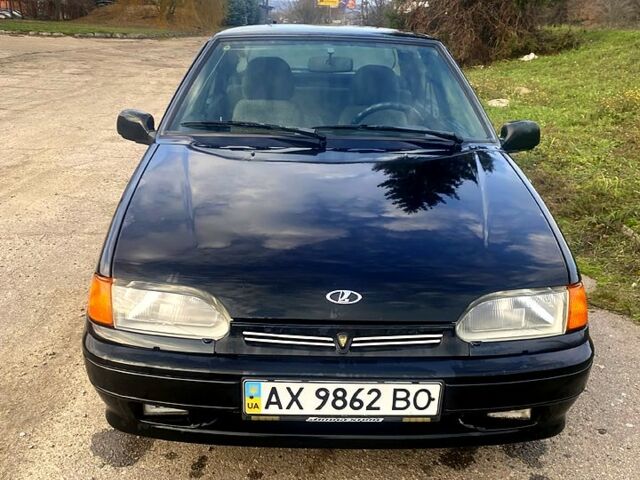 Чорний ВАЗ 2115 Самара, об'ємом двигуна 1.6 л та пробігом 138 тис. км за 2500 $, фото 2 на Automoto.ua