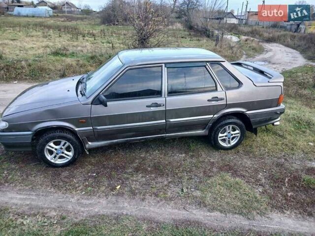 ВАЗ 2115 Самара 2008 в Новгород-Северском на Automoto.ua Черный ВАЗ 2115 Самара, объемом двигателя 1.6 л и пробегом 165 тыс. км за 2300 $, фото 3 на Automoto.ua