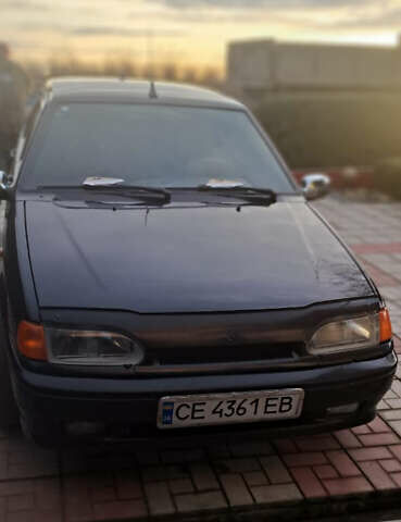 Черный ВАЗ 2115 Самара, объемом двигателя 1.6 л и пробегом 89 тыс. км за 2800 $, фото 3 на Automoto.ua