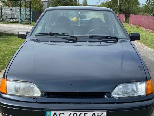 Чорний ВАЗ 2115 Самара, об'ємом двигуна 1.6 л та пробігом 204 тис. км за 2000 $, фото 4 на Automoto.ua