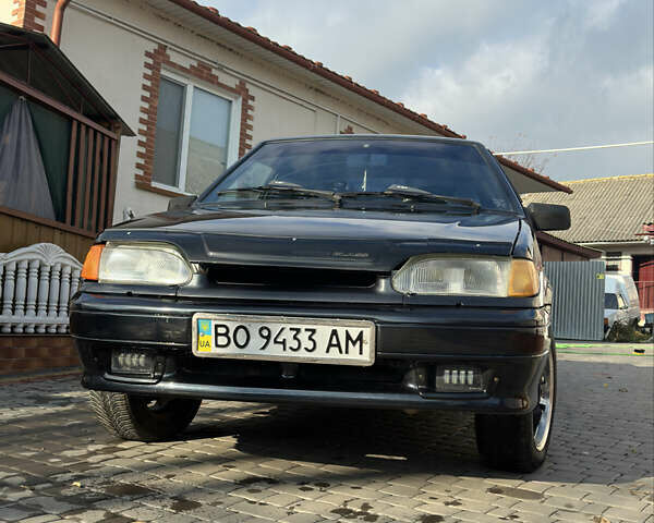 Чорний ВАЗ 2115 Самара, об'ємом двигуна 1.6 л та пробігом 278 тис. км за 2500 $, фото 9 на Automoto.ua