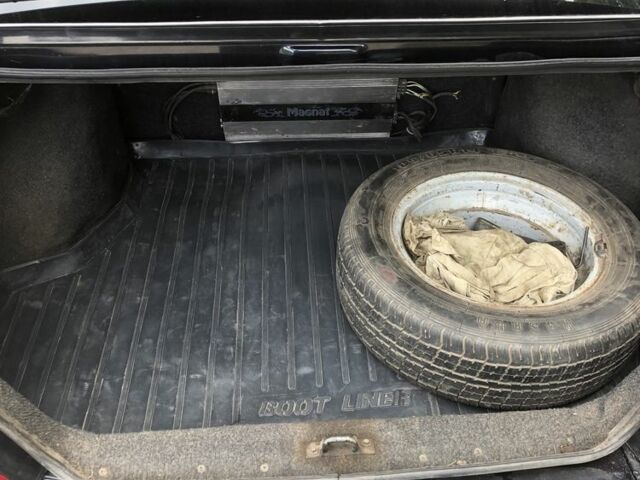 Черный ВАЗ 2115 Самара, объемом двигателя 1.6 л и пробегом 225 тыс. км за 2550 $, фото 6 на Automoto.ua