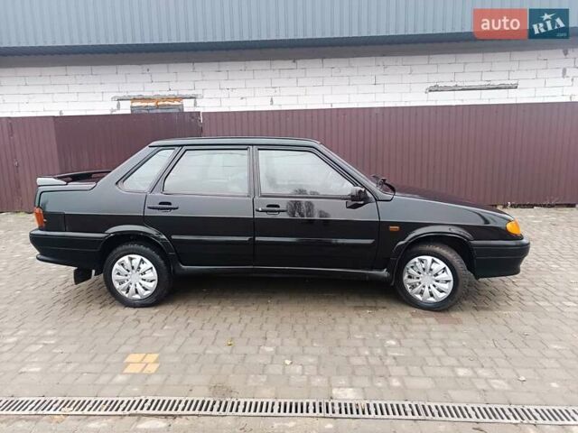 Чорний ВАЗ 2115 Самара, об'ємом двигуна 1.6 л та пробігом 190 тис. км за 1800 $, фото 5 на Automoto.ua
