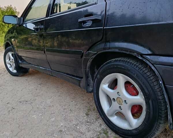 Черный ВАЗ 2115 Самара, объемом двигателя 1.6 л и пробегом 181 тыс. км за 1850 $, фото 11 на Automoto.ua