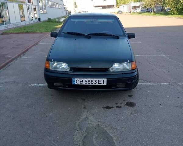 Чорний ВАЗ 2115 Самара, об'ємом двигуна 1.5 л та пробігом 430 тис. км за 1750 $, фото 4 на Automoto.ua