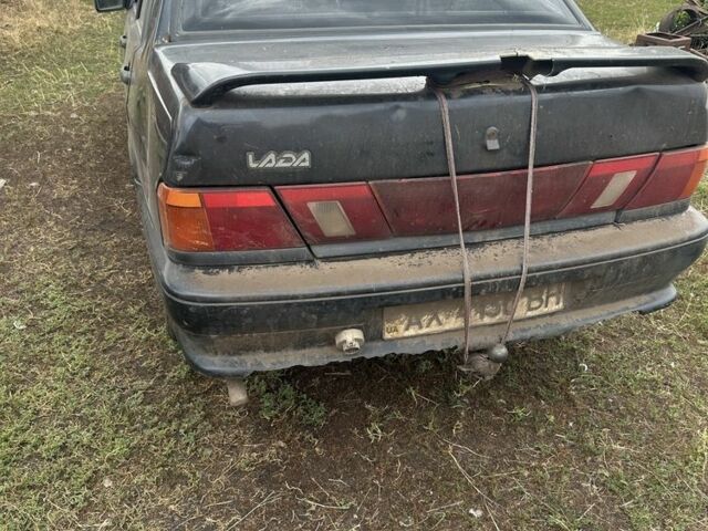 Черный ВАЗ 2115 Самара, объемом двигателя 0 л и пробегом 250 тыс. км за 1000 $, фото 4 на Automoto.ua