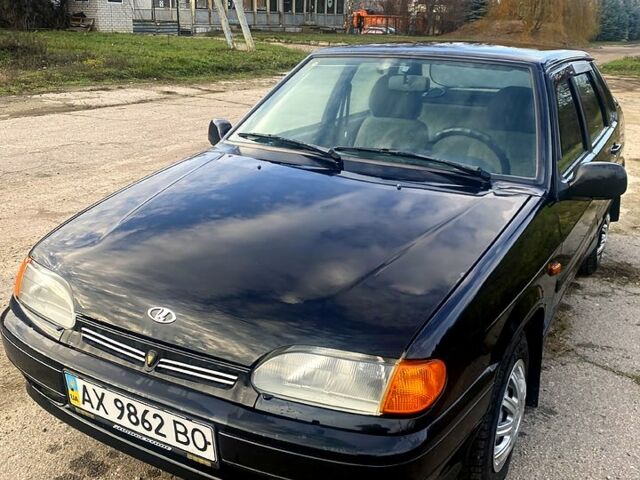 Черный ВАЗ 2115 Самара, объемом двигателя 1.6 л и пробегом 138 тыс. км за 2500 $, фото 1 на Automoto.ua