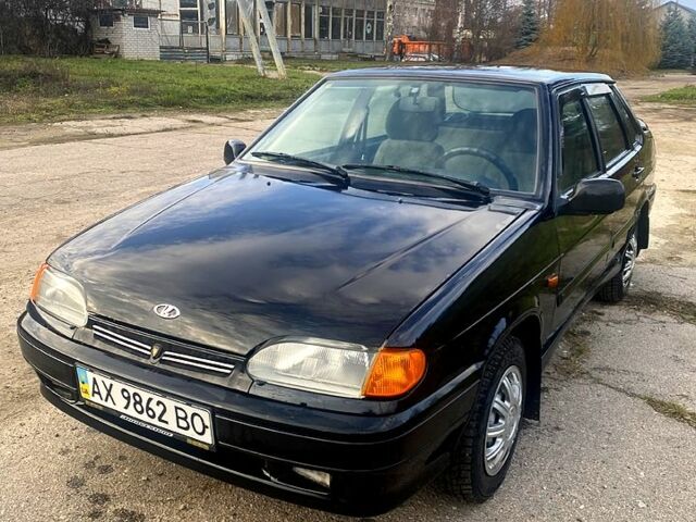 Черный ВАЗ 2115 Самара, объемом двигателя 1.6 л и пробегом 138 тыс. км за 2500 $, фото 4 на Automoto.ua