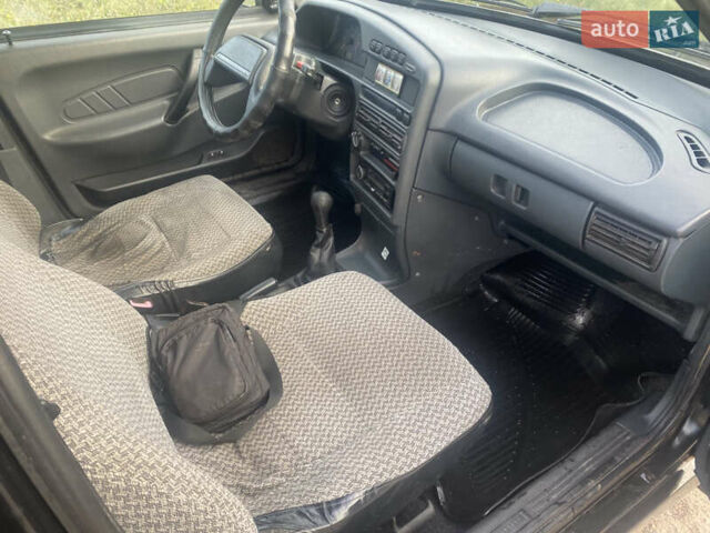 Черный ВАЗ 2115 Самара, объемом двигателя 1.6 л и пробегом 138 тыс. км за 2500 $, фото 9 на Automoto.ua