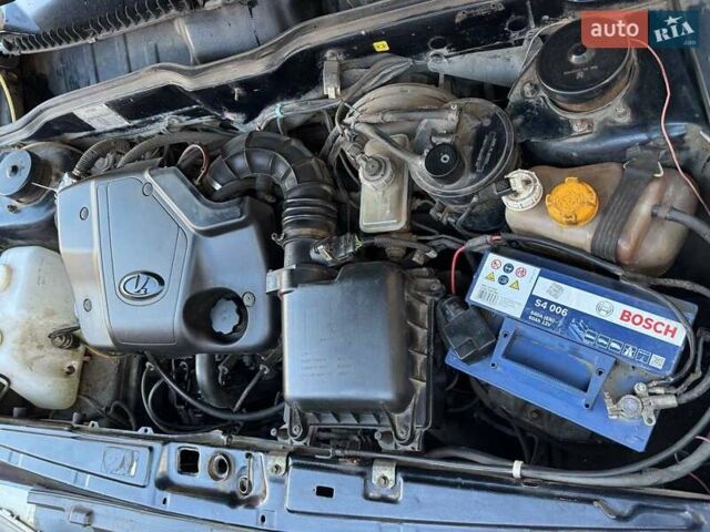 Черный ВАЗ 2115 Самара, объемом двигателя 1.6 л и пробегом 295 тыс. км за 1900 $, фото 11 на Automoto.ua
