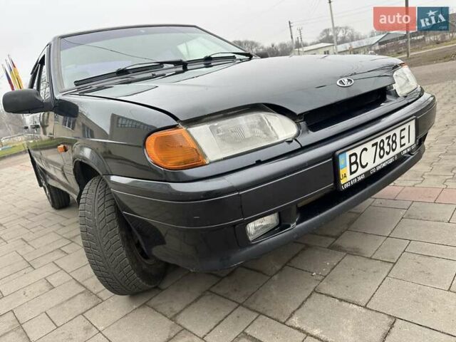 Чорний ВАЗ 2115 Самара, об'ємом двигуна 1.5 л та пробігом 192 тис. км за 1195 $, фото 30 на Automoto.ua