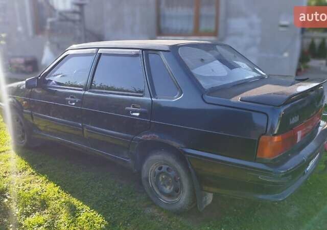 Чорний ВАЗ 2115 Самара, об'ємом двигуна 1.6 л та пробігом 172 тис. км за 1500 $, фото 5 на Automoto.ua