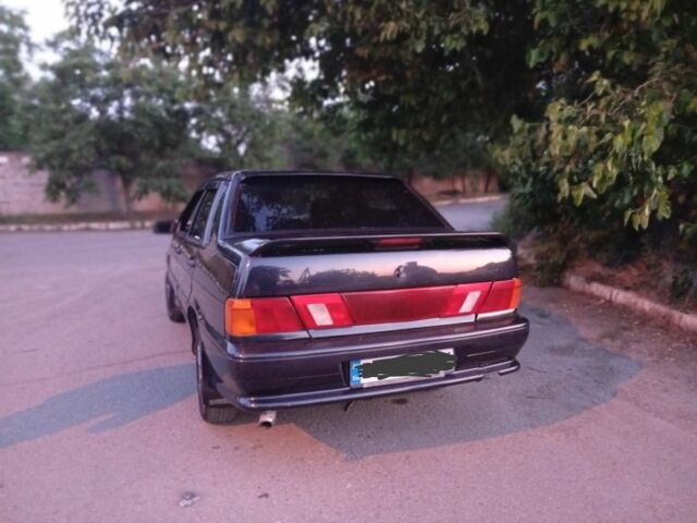 Черный ВАЗ 2115 Самара, объемом двигателя 0 л и пробегом 190 тыс. км за 1700 $, фото 4 на Automoto.ua