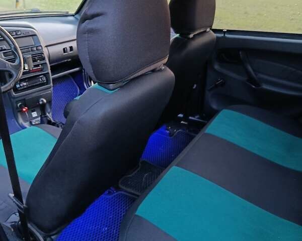 Черный ВАЗ 2115 Самара, объемом двигателя 1.6 л и пробегом 181 тыс. км за 1850 $, фото 7 на Automoto.ua