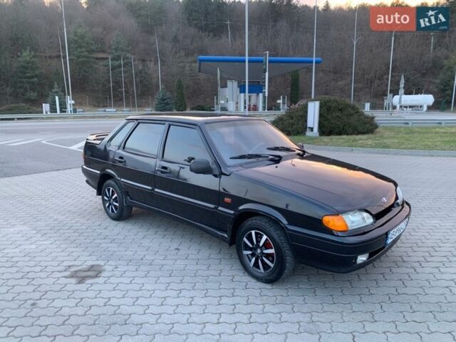 Черный ВАЗ 2115 Самара, объемом двигателя 1.6 л и пробегом 190 тыс. км за 2250 $, фото 9 на Automoto.ua