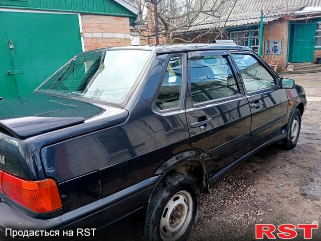 Черный ВАЗ 2115 Самара, объемом двигателя 1.6 л и пробегом 83 тыс. км за 2700 $, фото 8 на Automoto.ua
