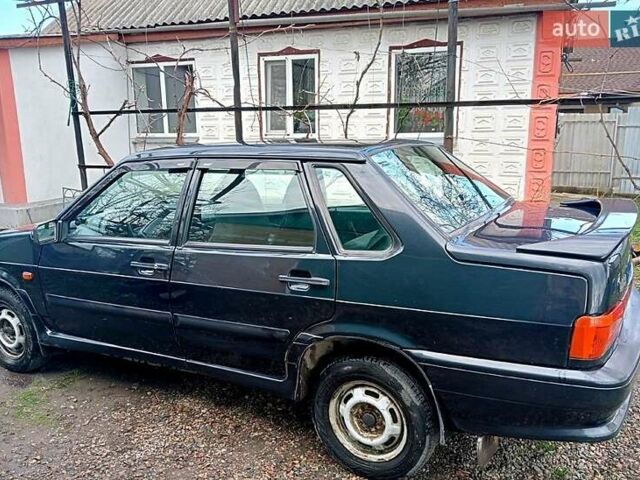 Черный ВАЗ 2115 Самара, объемом двигателя 1.6 л и пробегом 83 тыс. км за 2500 $, фото 10 на Automoto.ua