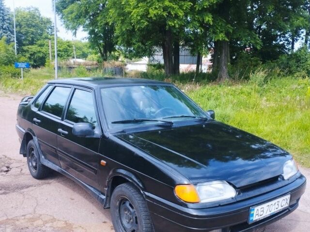 Чорний ВАЗ 2115 Самара, об'ємом двигуна 1.6 л та пробігом 150 тис. км за 1624 $, фото 12 на Automoto.ua
