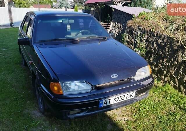 Чорний ВАЗ 2115 Самара, об'ємом двигуна 1.6 л та пробігом 172 тис. км за 1500 $, фото 8 на Automoto.ua
