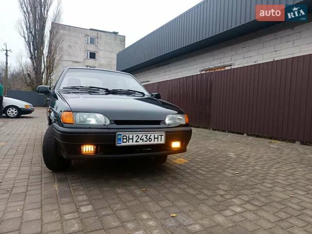 Чорний ВАЗ 2115 Самара, об'ємом двигуна 1.6 л та пробігом 190 тис. км за 1800 $, фото 12 на Automoto.ua