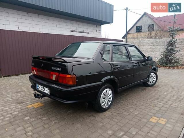 Чорний ВАЗ 2115 Самара, об'ємом двигуна 1.6 л та пробігом 190 тис. км за 1800 $, фото 10 на Automoto.ua