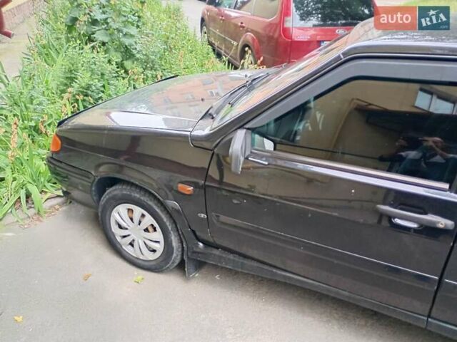 Чорний ВАЗ 2115 Самара, об'ємом двигуна 1.6 л та пробігом 222 тис. км за 2650 $, фото 1 на Automoto.ua