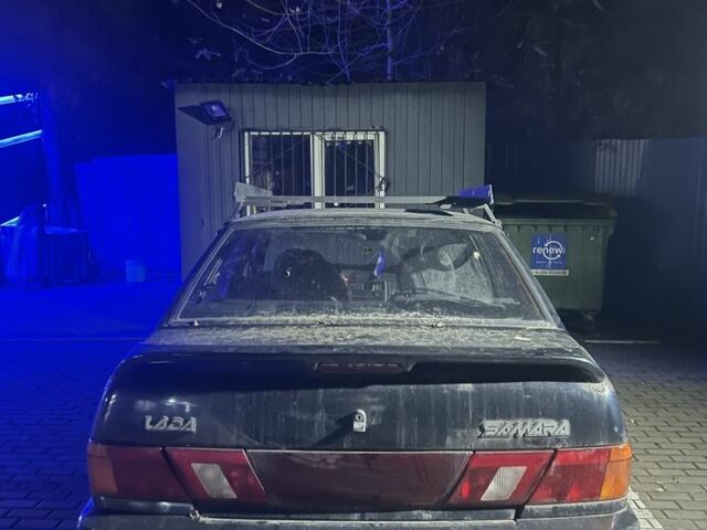 Чорний ВАЗ 2115 Самара, об'ємом двигуна 1.6 л та пробігом 193 тис. км за 800 $, фото 3 на Automoto.ua