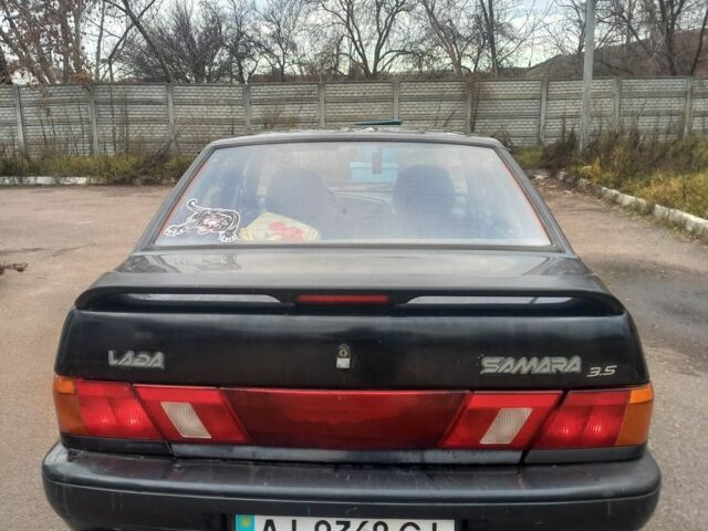 Чорний ВАЗ 2115 Самара, об'ємом двигуна 0 л та пробігом 78 тис. км за 1891 $, фото 3 на Automoto.ua