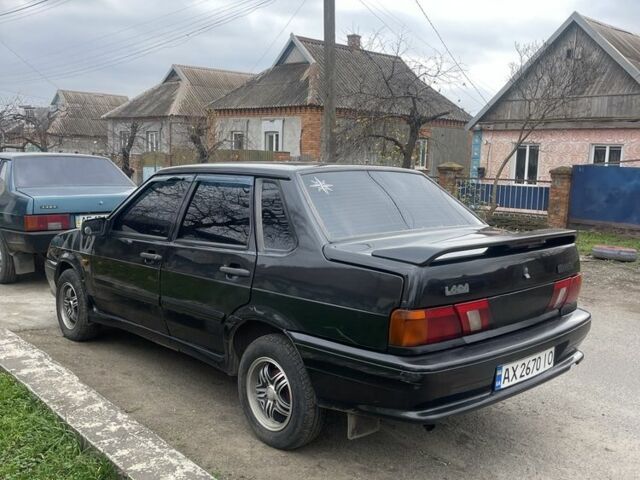 Чорний ВАЗ 2115 Самара, об'ємом двигуна 0 л та пробігом 240 тис. км за 1200 $, фото 5 на Automoto.ua
