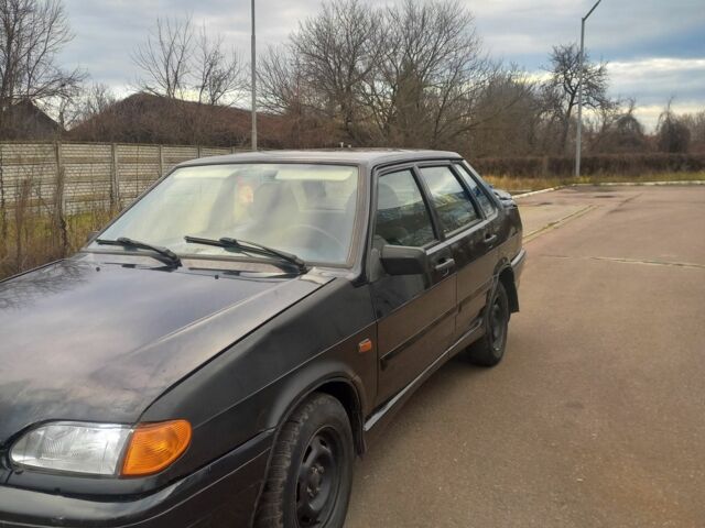 Чорний ВАЗ 2115 Самара, об'ємом двигуна 0 л та пробігом 78 тис. км за 1891 $, фото 2 на Automoto.ua