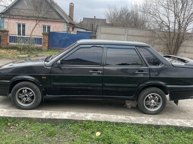 Чорний ВАЗ 2115 Самара, об'ємом двигуна 0 л та пробігом 240 тис. км за 1200 $, фото 3 на Automoto.ua