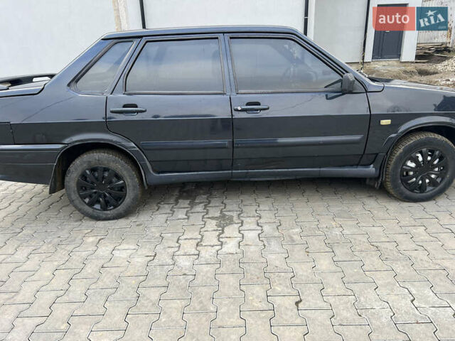 Чорний ВАЗ 2115 Самара, об'ємом двигуна 1.6 л та пробігом 280 тис. км за 1250 $, фото 2 на Automoto.ua