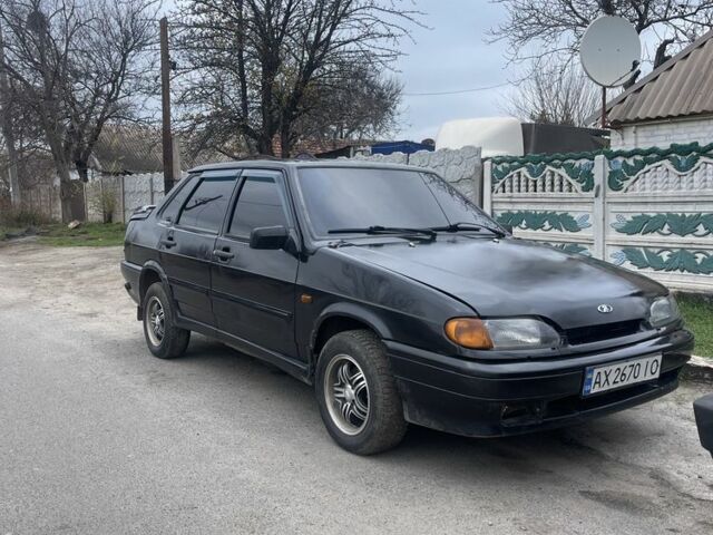 Чорний ВАЗ 2115 Самара, об'ємом двигуна 0 л та пробігом 240 тис. км за 1200 $, фото 1 на Automoto.ua