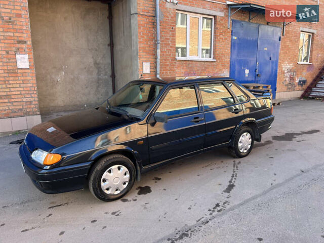 Чорний ВАЗ 2115 Самара, об'ємом двигуна 1.6 л та пробігом 83 тис. км за 2100 $, фото 4 на Automoto.ua