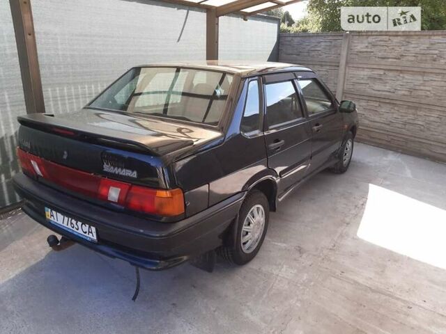 Черный ВАЗ 2115 Самара, объемом двигателя 1.6 л и пробегом 126 тыс. км за 2650 $, фото 2 на Automoto.ua