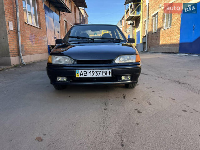 Чорний ВАЗ 2115 Самара, об'ємом двигуна 1.6 л та пробігом 83 тис. км за 2100 $, фото 3 на Automoto.ua