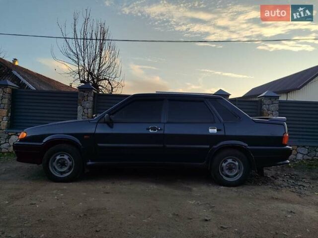 Черный ВАЗ 2115 Самара, объемом двигателя 1.6 л и пробегом 188 тыс. км за 2500 $, фото 3 на Automoto.ua