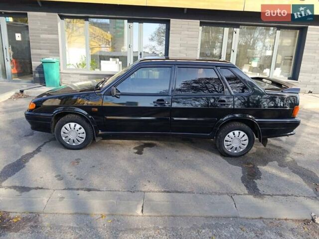 Чорний ВАЗ 2115 Самара, об'ємом двигуна 1.6 л та пробігом 94 тис. км за 3750 $, фото 7 на Automoto.ua