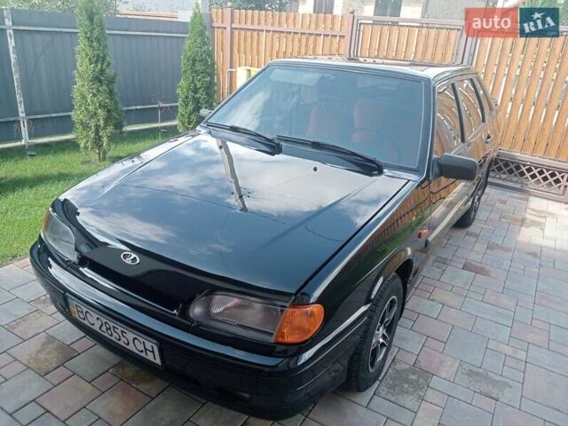 Чорний ВАЗ 2115 Самара, об'ємом двигуна 1.6 л та пробігом 132 тис. км за 3000 $, фото 7 на Automoto.ua